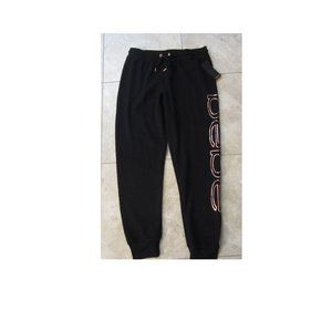 Bebe Lightweight Exercise Pants Side Print